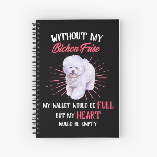 Bichon Frise 3D Notebook