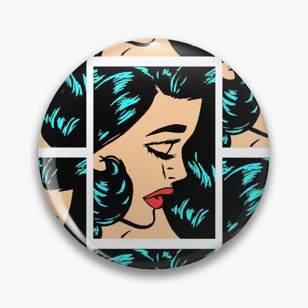 Aperçu de l'œuvre Bébé Pop Art créée et vendue par CocoVanilla.