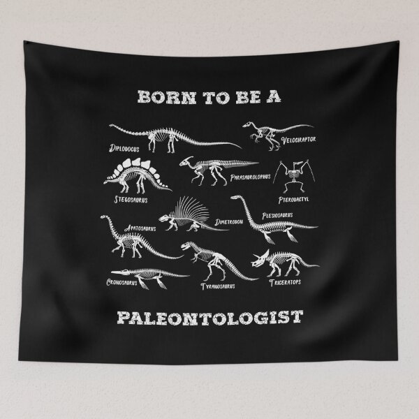 Item preview, Born To Be a Paleontologist Funny Gift Idea For a Paleontology Lover designed and sold by Elegant Funny Designs..