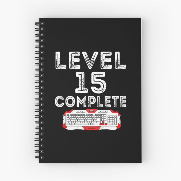 Item preview, Level 15 Complete | 15th Birthday Gift designed and sold by meedTee.