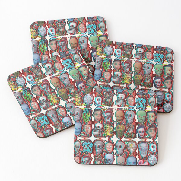 Item preview, Shapes 14, 34 and skulls 3 designed and sold by Diego Manuel Rodriguez.