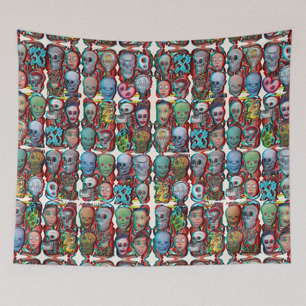 Item preview, Shapes 14, 34 and skulls 3 designed and sold by Diego Manuel Rodriguez.