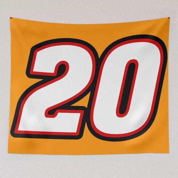 Item preview, Tony Stewart NASCAR sticker designed and sold by MainEventMedia.