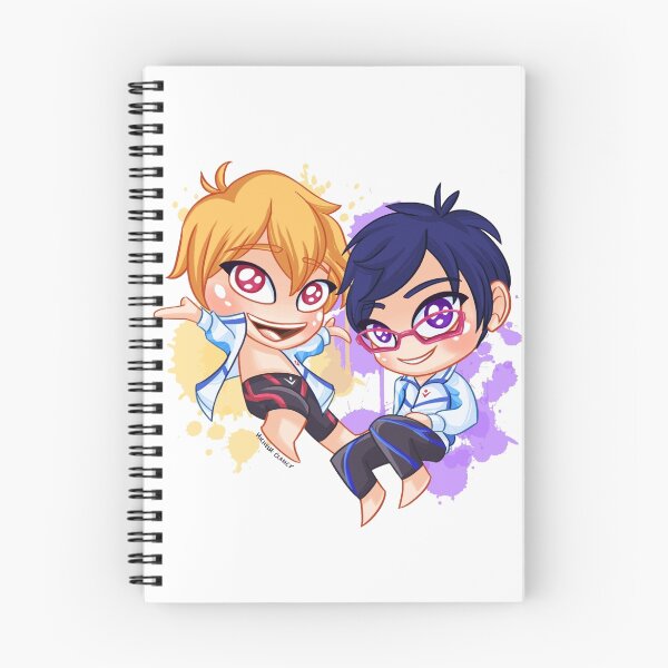 Item preview, Chibi Time! Nagisa & Rei designed and sold by mishydraws.