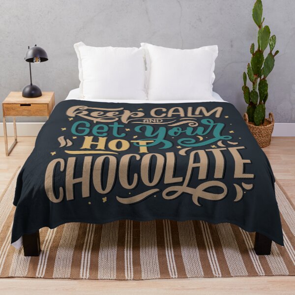 Item preview, Keep calm and get your hot chocolate dark designed and sold by coffeeapparel.