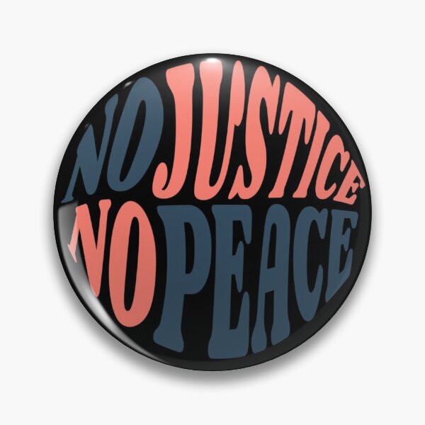 Item preview, No Justice No Peace designed and sold by brynnekm.