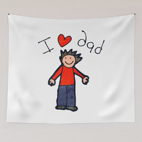 Item preview, Father's day funny t-shirts 2020 Happy Father Day I love you Dad designed and sold by hiliga.