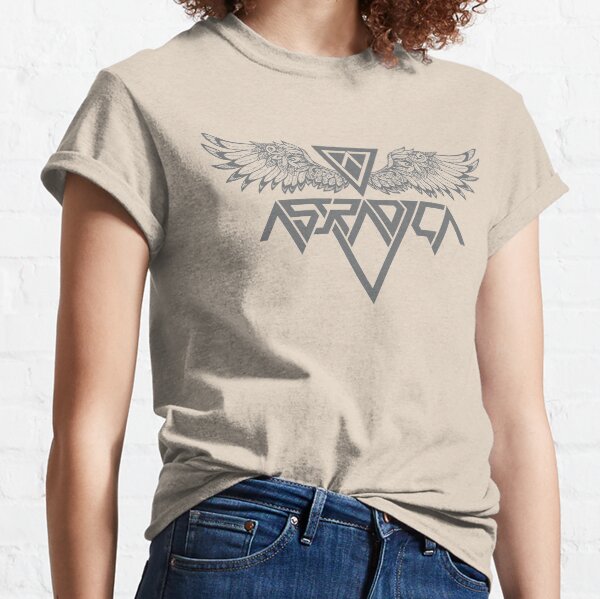 Astradica bandlogo with wings Classic T-Shirt