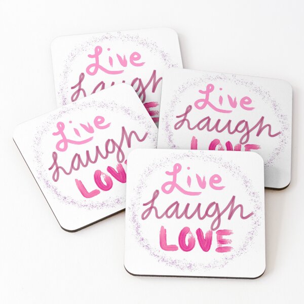 Item preview, Live Laugh Love Circle designed and sold by abbymiller318.