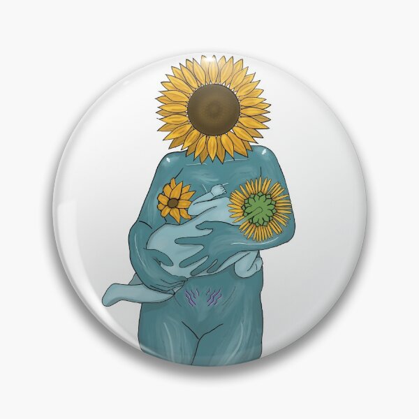 Item preview, Earth Mother’s Nourish | Breast feeding I Sunflower designed and sold by MakeaMillen.