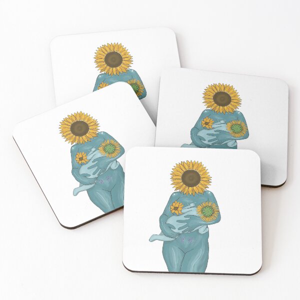 Item preview, Earth Mother’s Nourish | Breast feeding I Sunflower designed and sold by MakeaMillen.