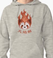 Legend of Korra: Fire Ferrets Pro Bending Emblem Pullover Hoodie