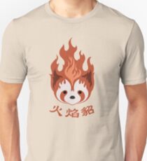 Legend of Korra: Fire Ferrets Pro Bending Emblem Unisex T-Shirt