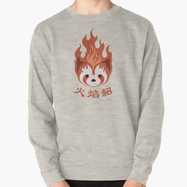 Legend of Korra: Fire Ferrets Pro Bending Emblem Pullover Sweatshirt