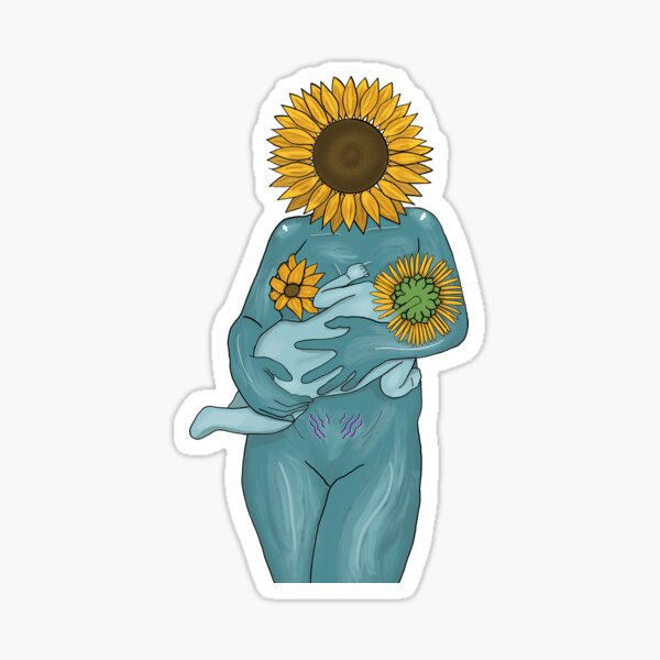 Item preview, Earth Mother’s Nourish | Breast feeding I Sunflower designed and sold by MakeaMillen.