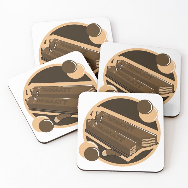 Item preview, Chocolate Candy Bar, Cat Illustration, BEST SELLER designed and sold by Becky Tuffin.