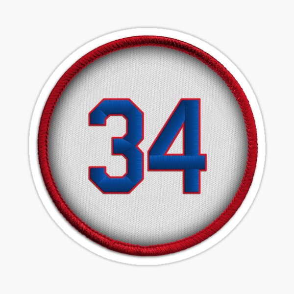 Wade Boggs #26 Jersey Number Sticker for Sale by StickBall