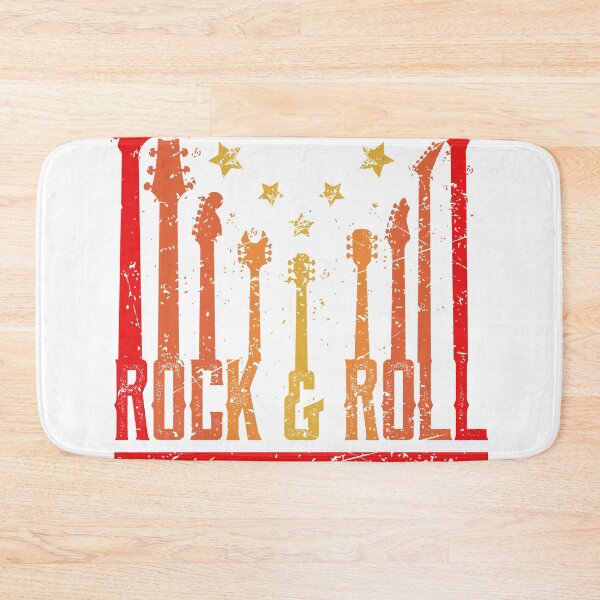 Item preview, Rock And Roll Guitar Lover Vintage design Rockers product designed and sold by Lisbob.