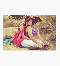 Aladdin & Jasmine Photographic Print