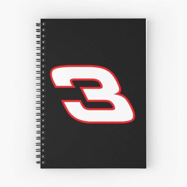 Item preview, Number 3 NASCAR sticker designed and sold by MainEventMedia.
