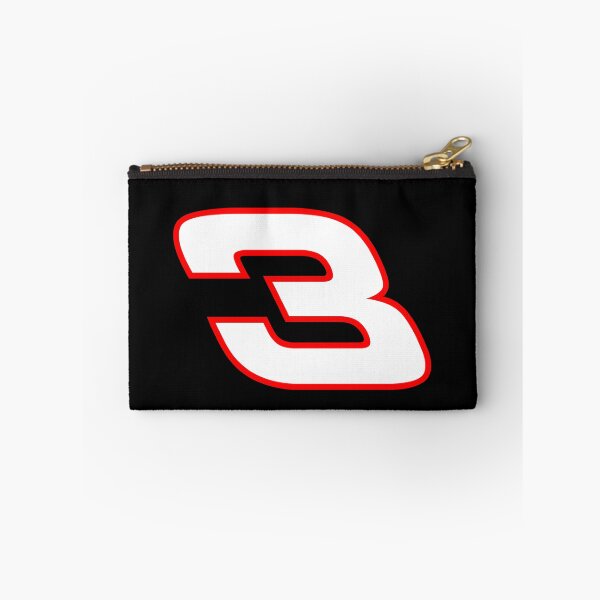 Item preview, Number 3 NASCAR sticker designed and sold by MainEventMedia.