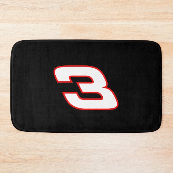 Item preview, Number 3 NASCAR sticker designed and sold by MainEventMedia.