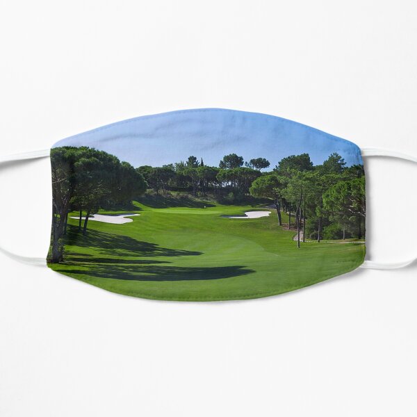 GOLF FAIRWAY Flat Mask