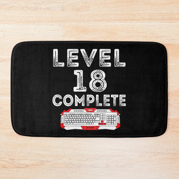 Item preview, Level 18 Complete | 18th Birthday Gift designed and sold by meedTee.