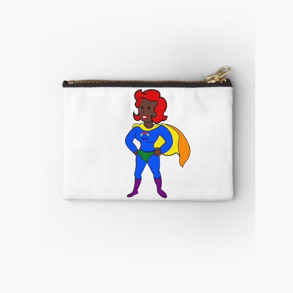 Item preview, Black Gay Pride Vault Girl designed and sold by usakoneko.