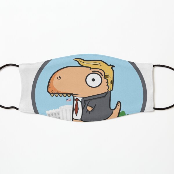 Trump the Dinosaur Kids Mask