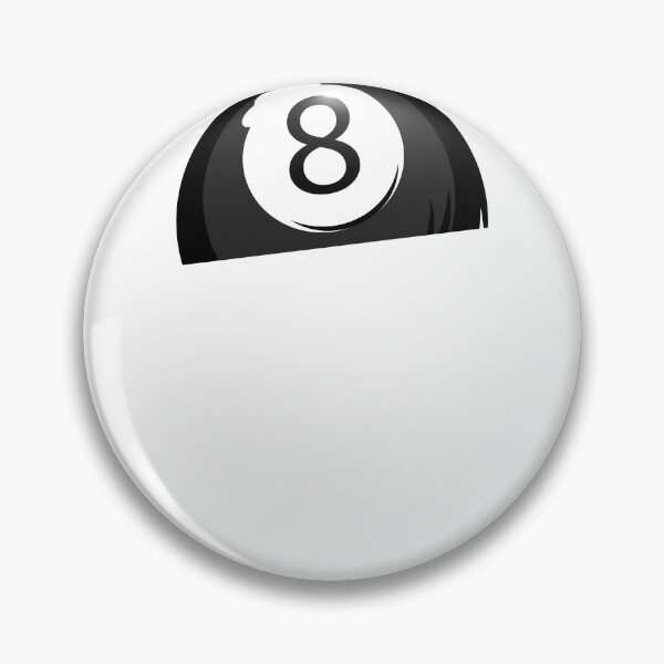 Item preview, Novelty Gift product for 8 Ball Pool Players Billiard Fans designed and sold by Lisbob.