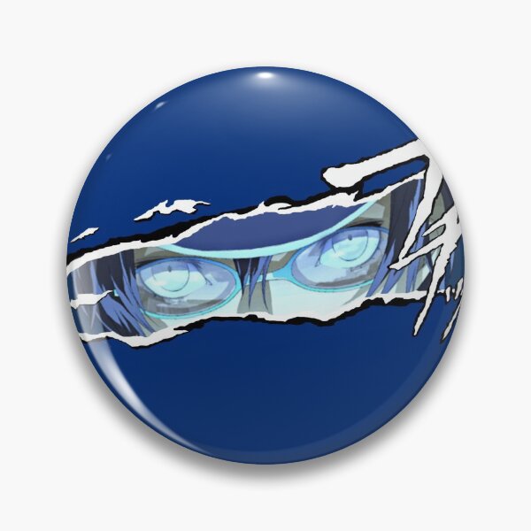 Item preview, Naoto Shirogane Critical Hit (P5 Style) designed and sold by ale-rose.