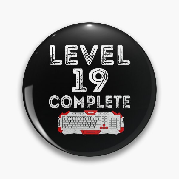 Item preview, Level 19 Complete | 19th Birthday Gift designed and sold by meedTee.