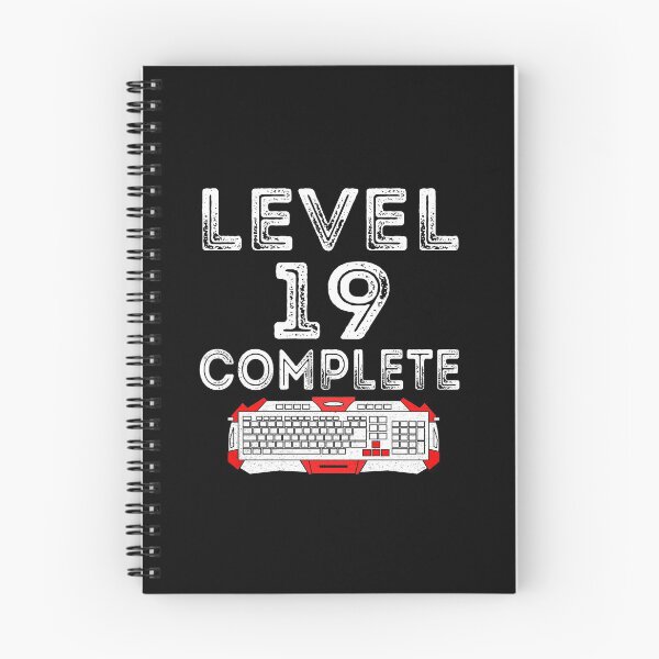 Item preview, Level 19 Complete | 19th Birthday Gift designed and sold by meedTee.