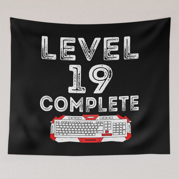 Item preview, Level 19 Complete | 19th Birthday Gift designed and sold by meedTee.