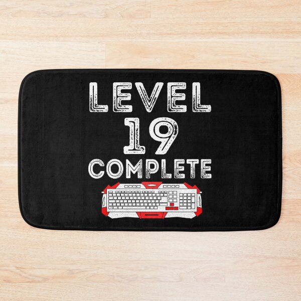 Item preview, Level 19 Complete | 19th Birthday Gift designed and sold by meedTee.