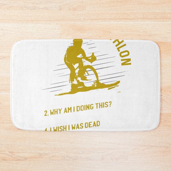 Item preview, Triathlete Gift product | Funny Fitness Runner print designed and sold by Lisbob.