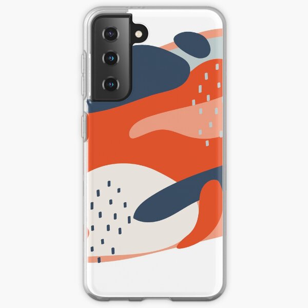 Abstract Tangle Samsung Galaxy Soft Case