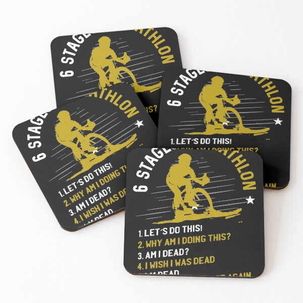 Item preview, Triathlete Gift product | Funny Fitness Runner print designed and sold by Lisbob.