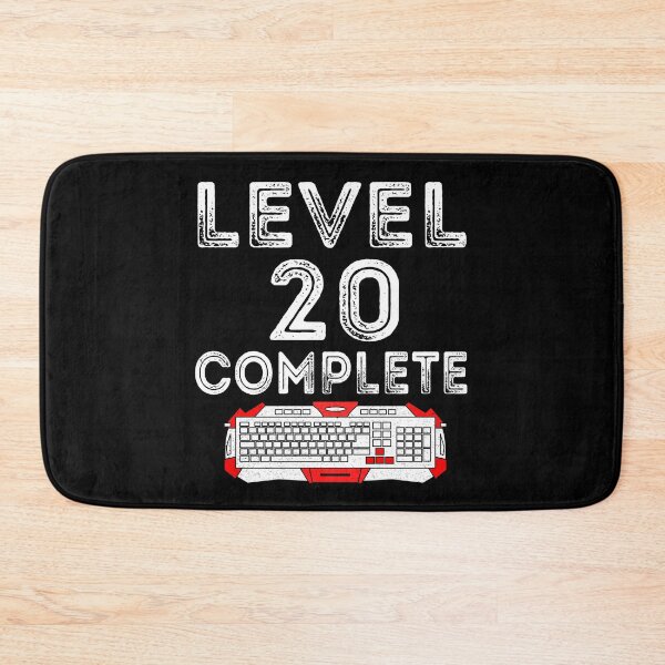 Item preview, Level 20 Complete | 20th Birthday Gift designed and sold by meedTee.