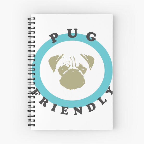 Item preview, Pug Friendly Pet designed and sold by Smartalb.