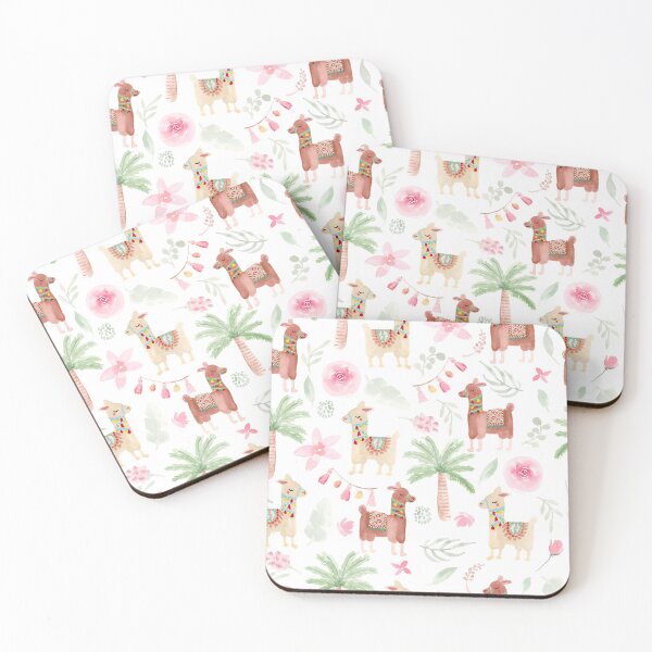 Item preview, Watercolor Llamaa designed and sold by Harpley Design Studio.