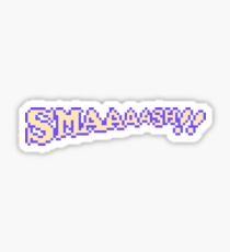 Ness and his lucky bat SMAAAASH!! Sticker