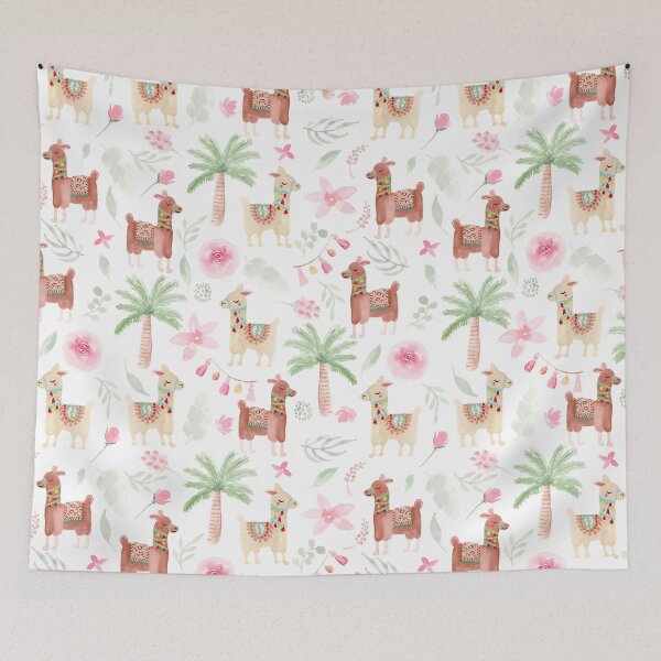 Item preview, Watercolor Llamaa designed and sold by Harpley Design Studio.