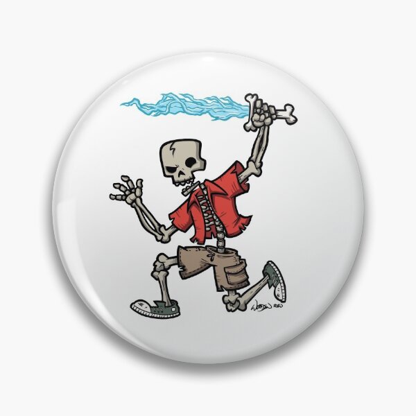 Item preview, Quest of Longboi Skeleton! designed and sold by ElectricDice.