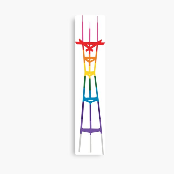 Sutro Pride Canvas Print