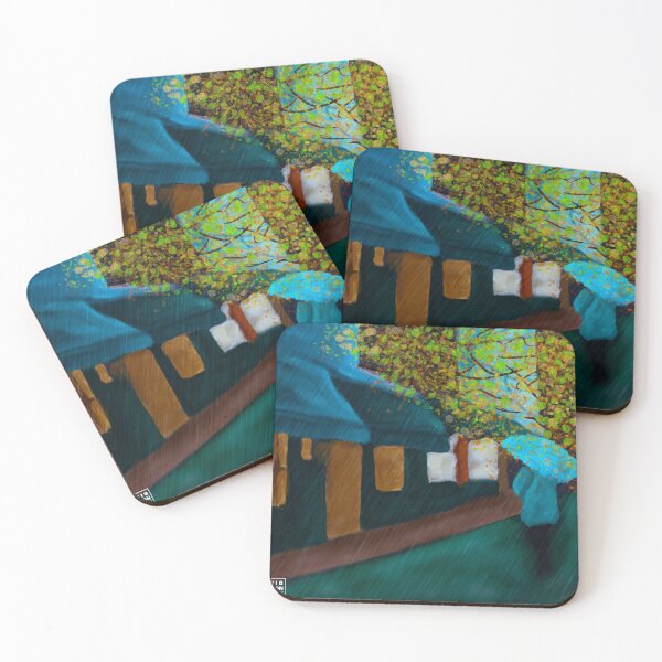 Item preview, Rain town designed and sold by Big-MonkeyMX.