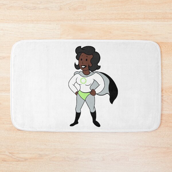 Item preview, Black Agender Pride Vault Girl designed and sold by usakoneko.