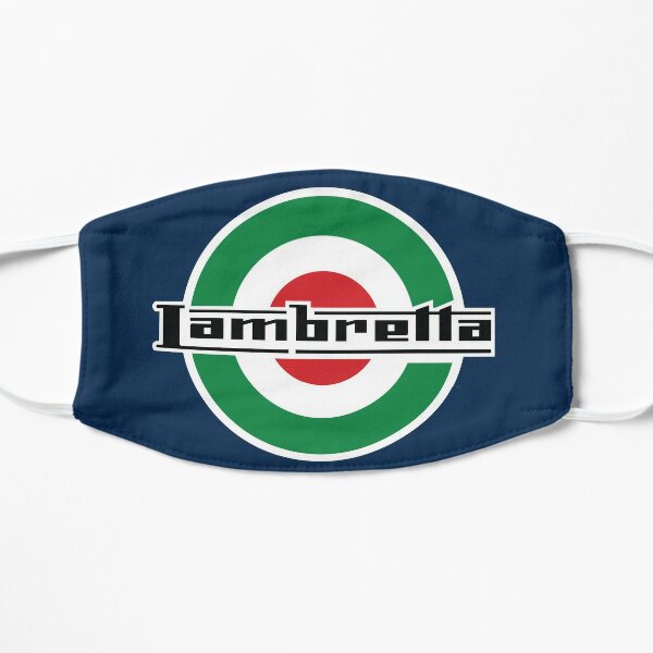 Lambretta Shirt, Sticker, Decal, Hoodie, Mask Flat Mask