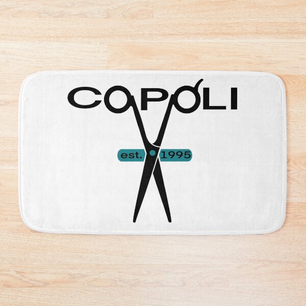Item preview, copoli salon logo designed and sold by Adam Lo Cicero.